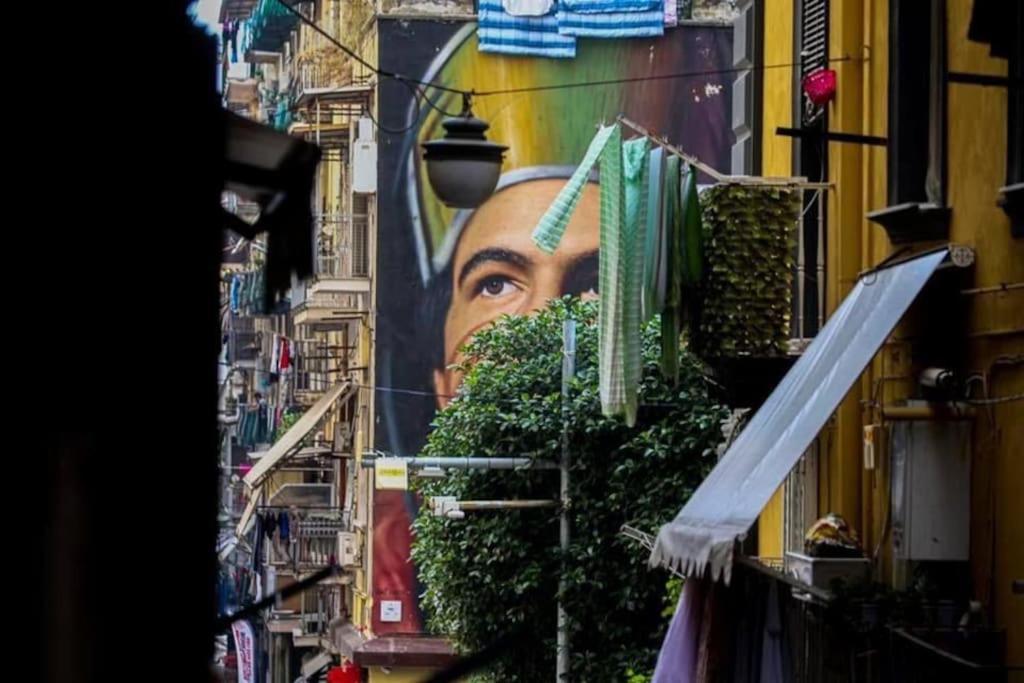 La Casa Di Patta A Spaccanapoli المظهر الخارجي الصورة
