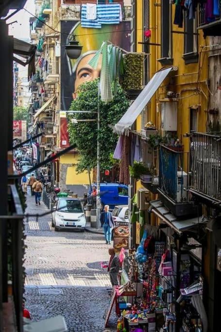 La Casa Di Patta A Spaccanapoli المظهر الخارجي الصورة
